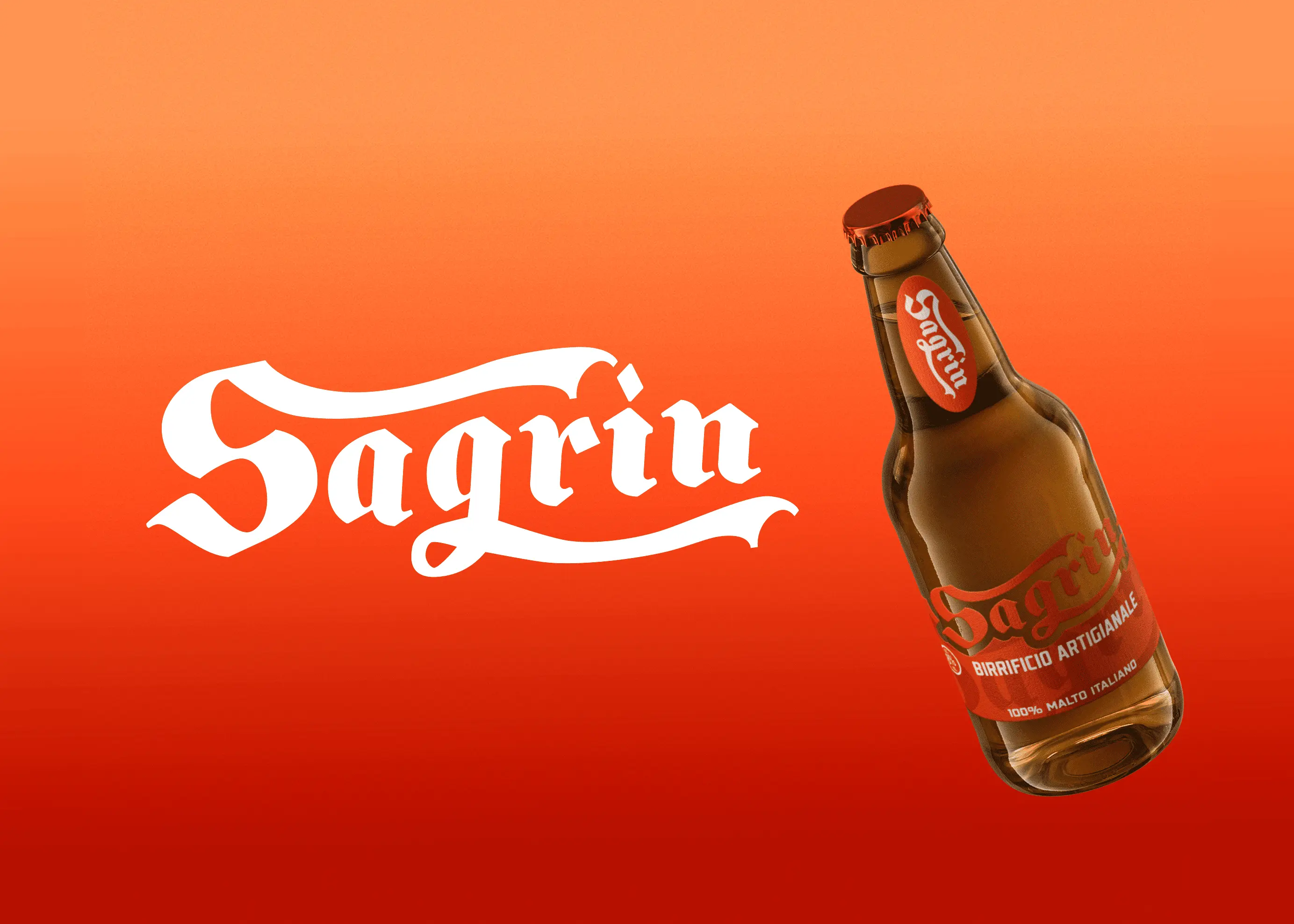 Brand redesign del progetto Sagrin